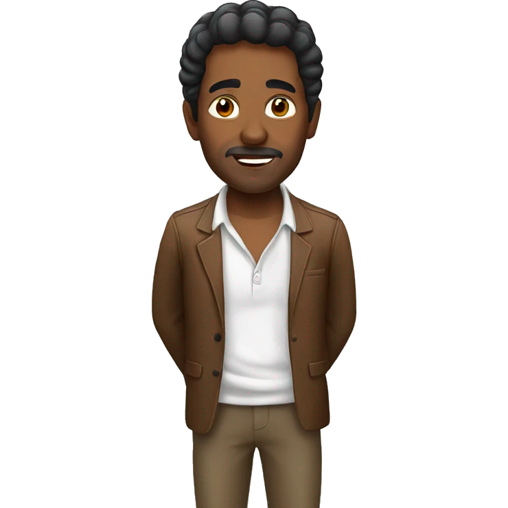 trinidad man emoji