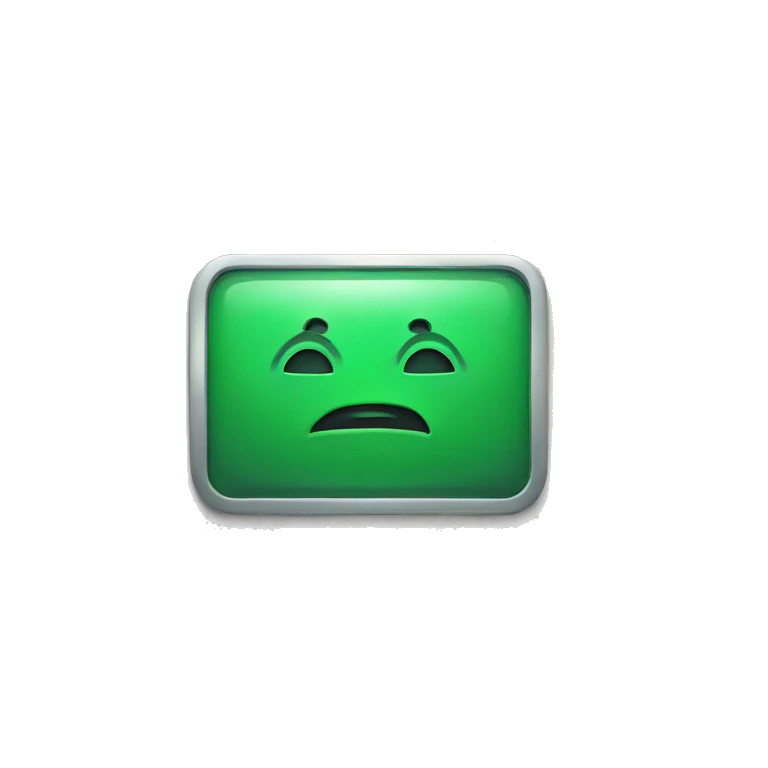 "new entity" green sign emoji
