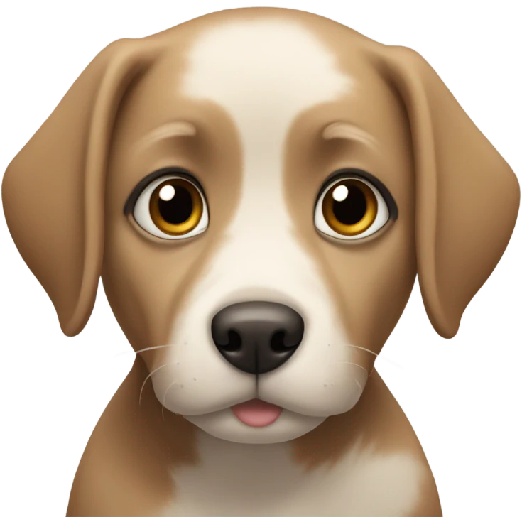 Boy with puppy eyes emoji