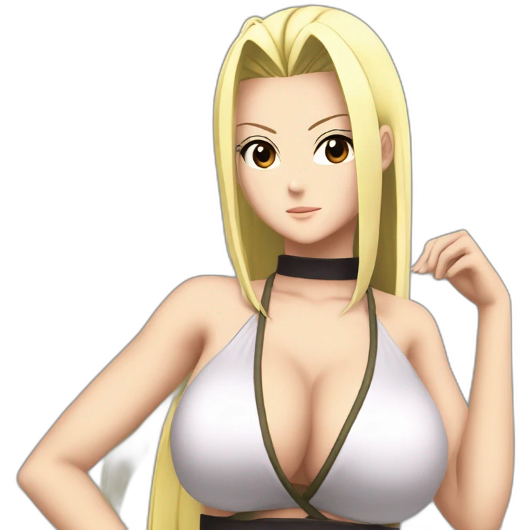 Tsunade big boob emoji