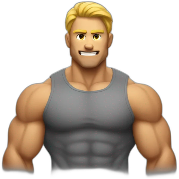 unmuscle emoji