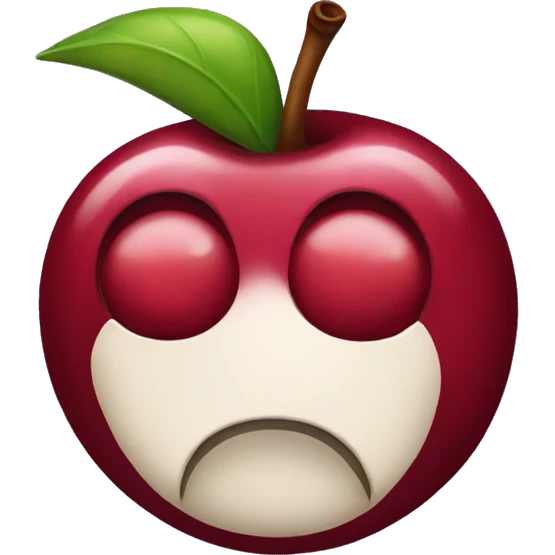 a cherry mewing emoji