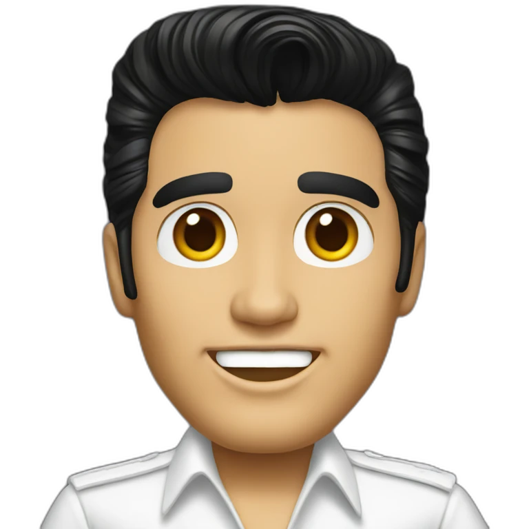 elvis presley emoji