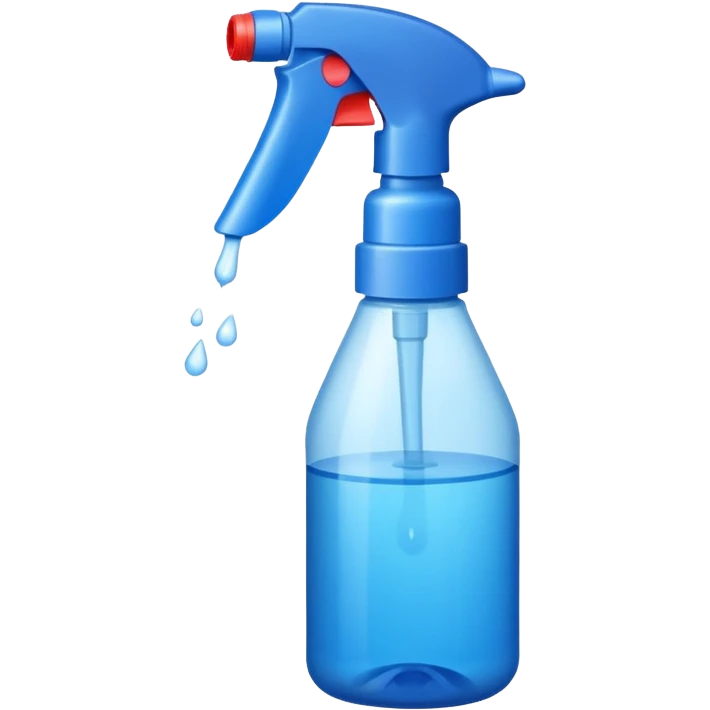 Spray bottle emoji
