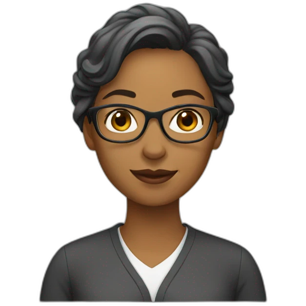 female teacher emoji