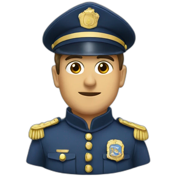 gendarmerie emoji