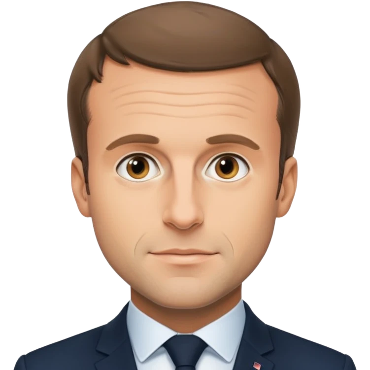 Macron emoji