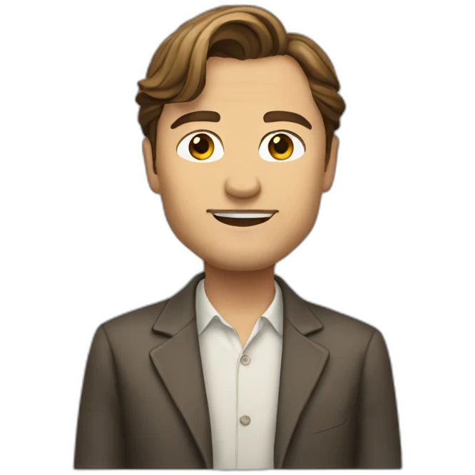 Leonardo di caprio emoji