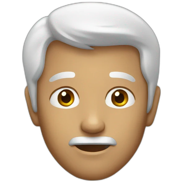 old and young male emoji