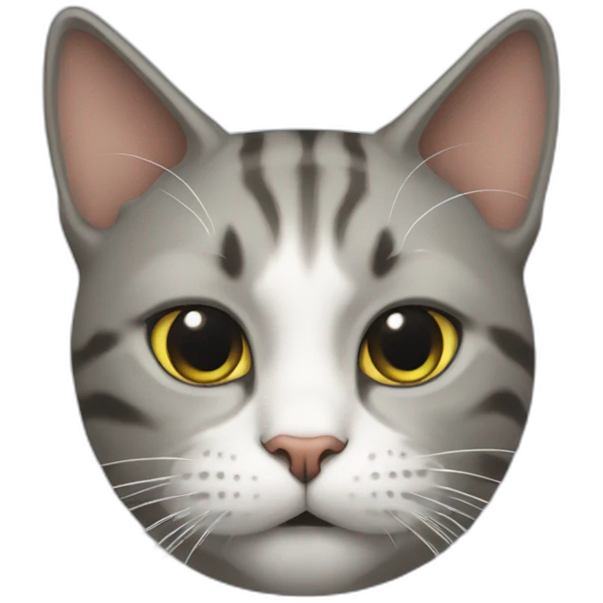 cat smoke emoji