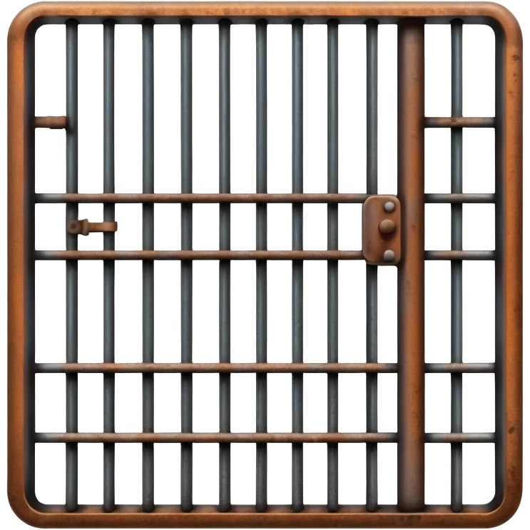 prison bars emoji