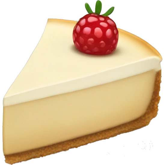 Cheesecake emoji