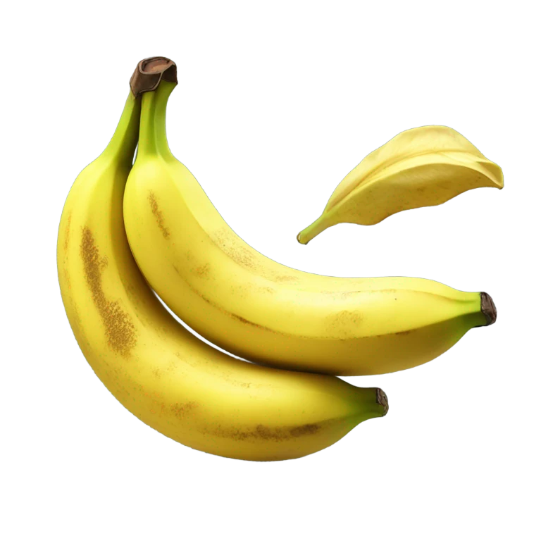 3d banana emoji