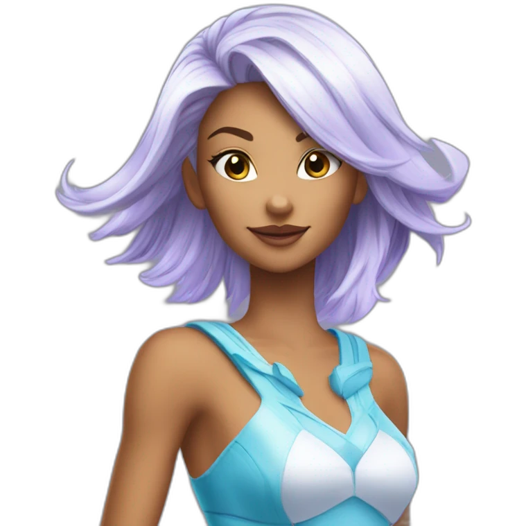 Riven winx club emoji