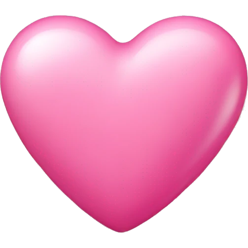 Pink heart with bow on it emoji