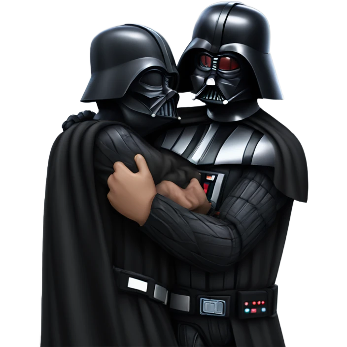Darth Vader choke hold emoji