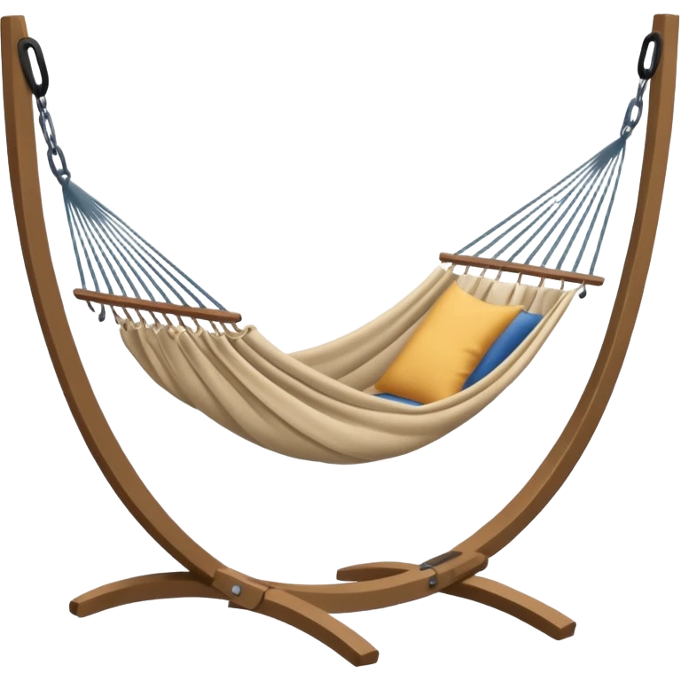 Hamac emoji