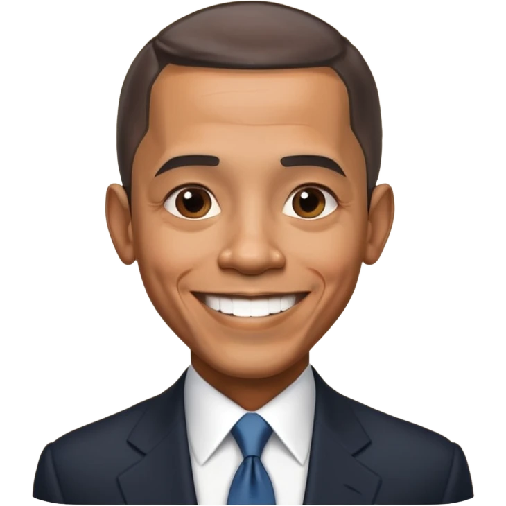 barack obama emoji