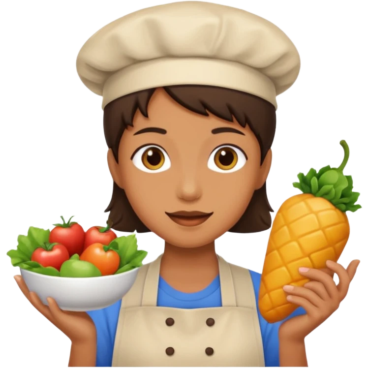 human+food emoji