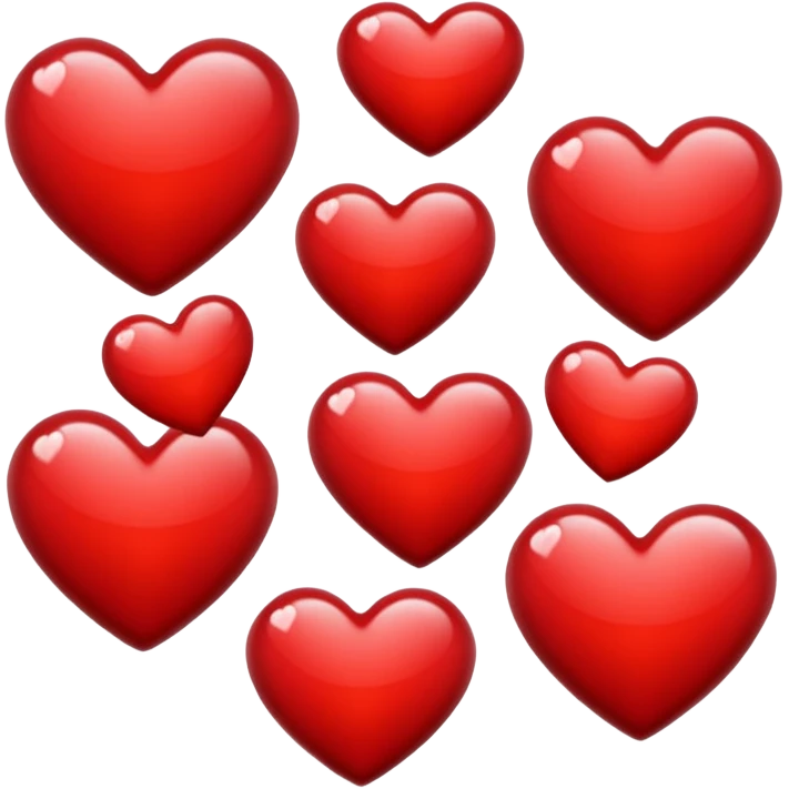 Hearts emoji