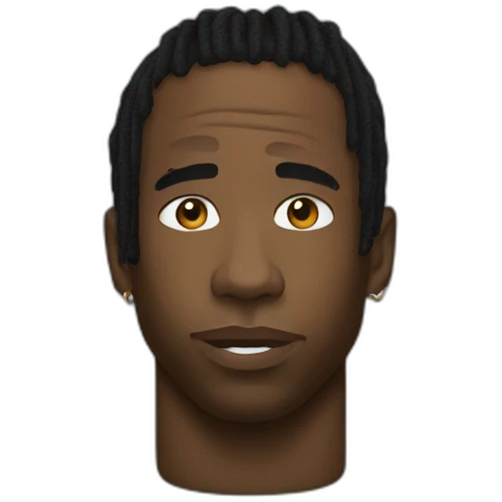 Travis Scott emoji