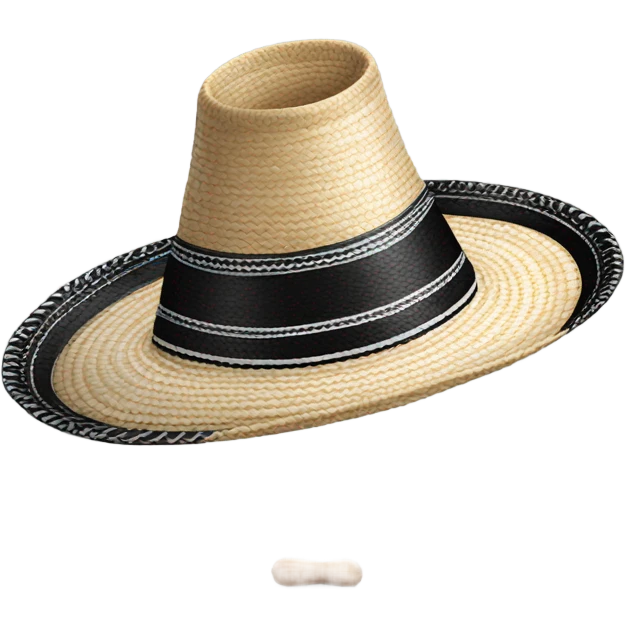 sombrero vueltiao emoji