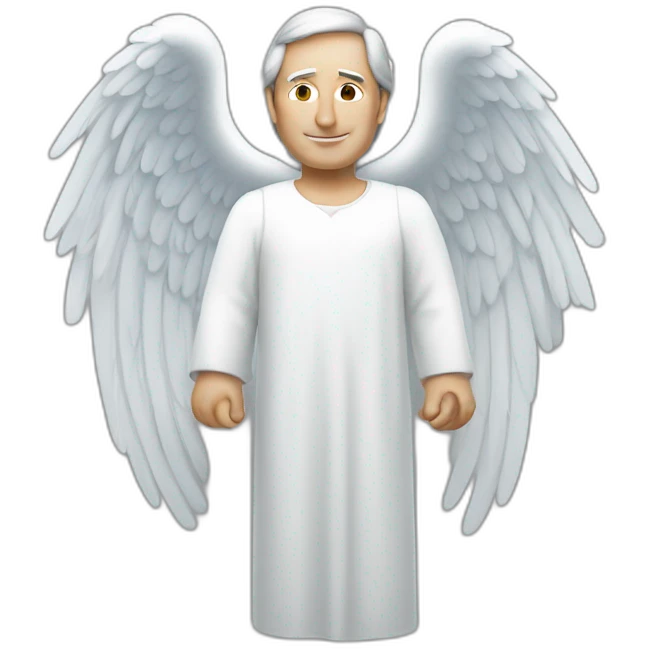 Steve Jobs angel emoji