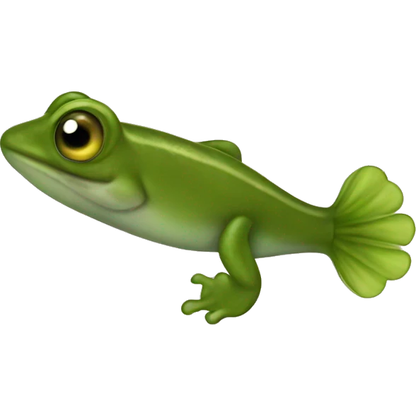 Tadpole  emoji