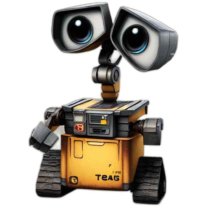Wall-e emoji