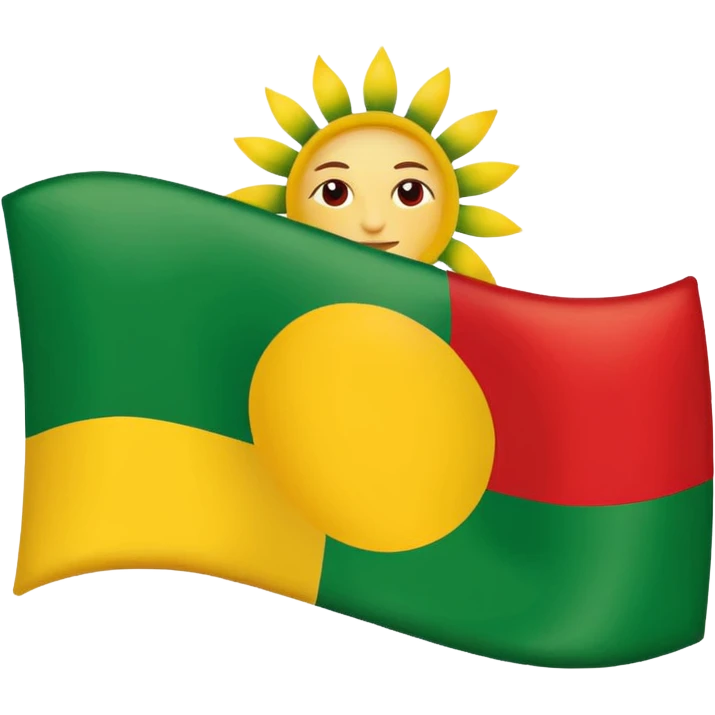 Kurdish flag emoji
