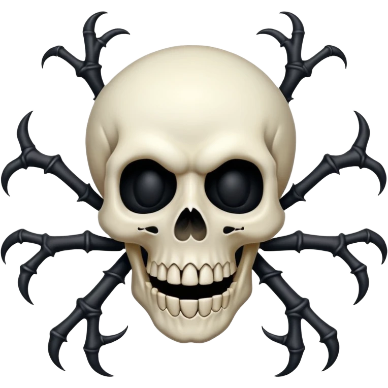 Halloween spooky emoji