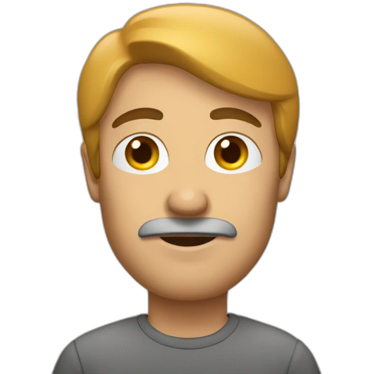 man with sigar emoji