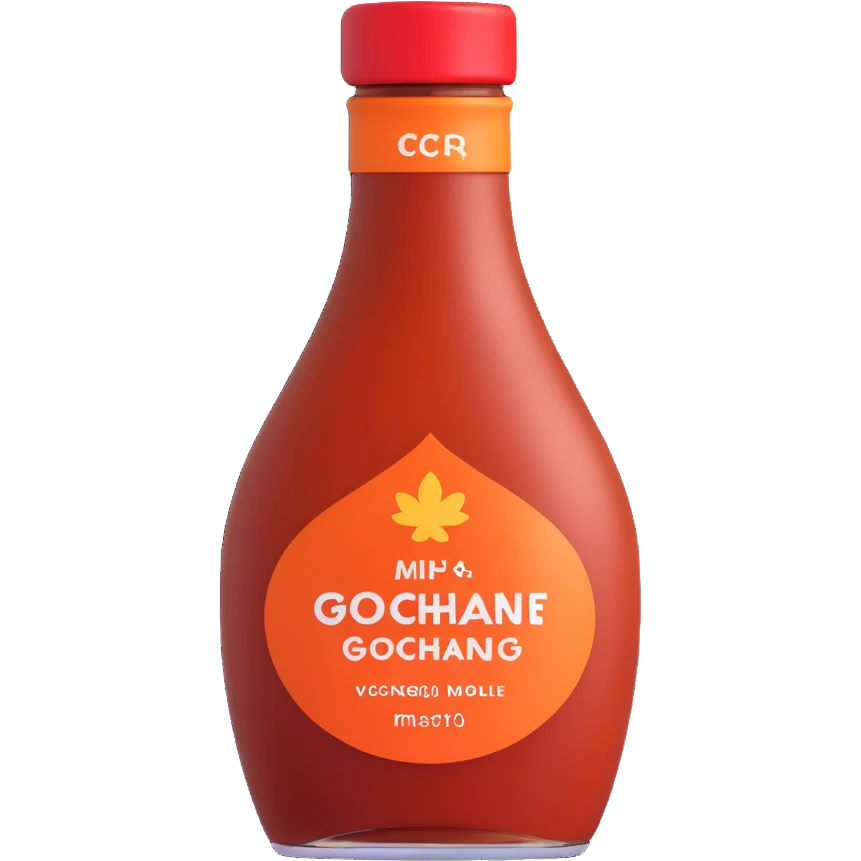 gochujang bottle emoji