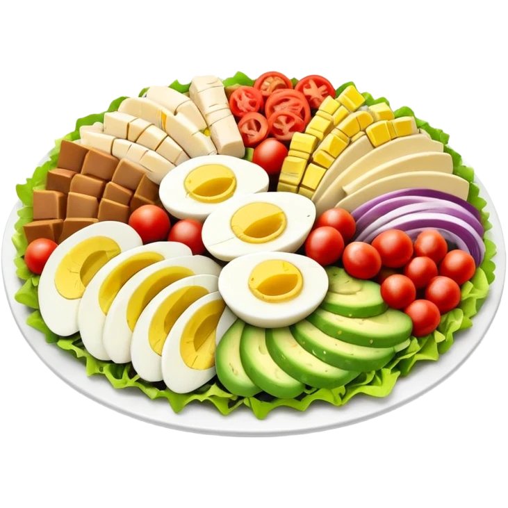 Cobb Salad emoji