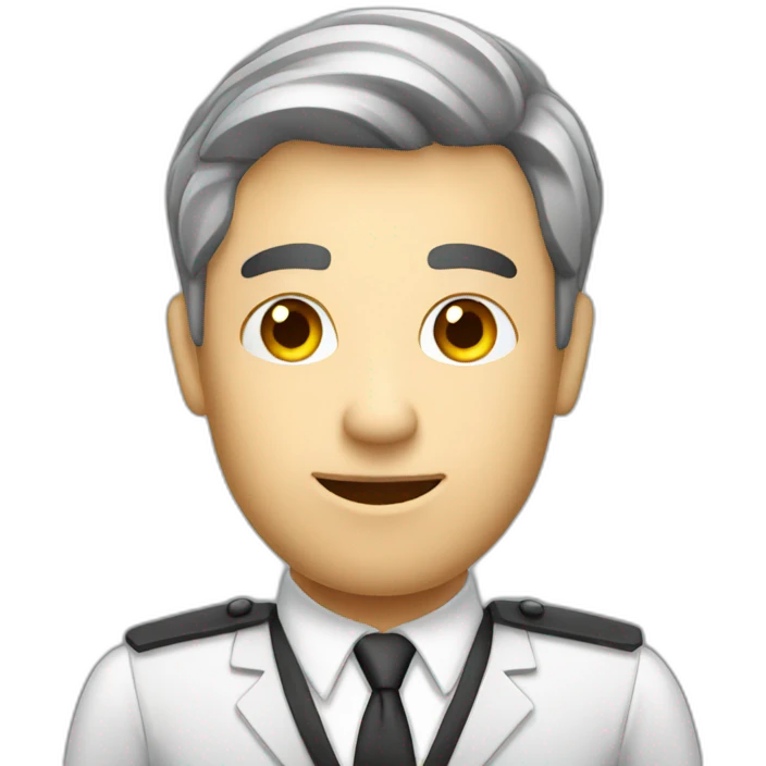 Loan officer emoji