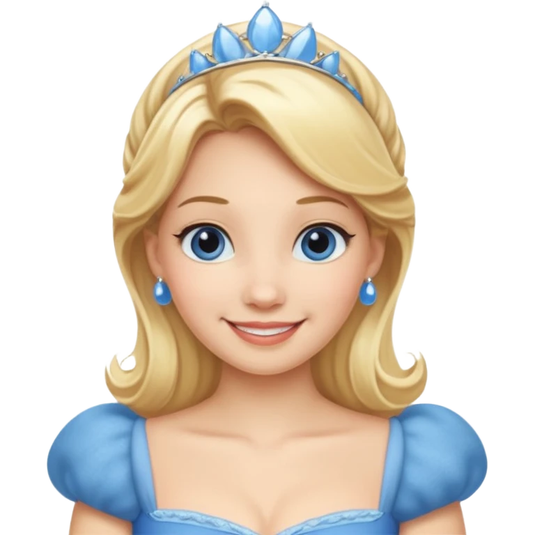 Cinderella  emoji