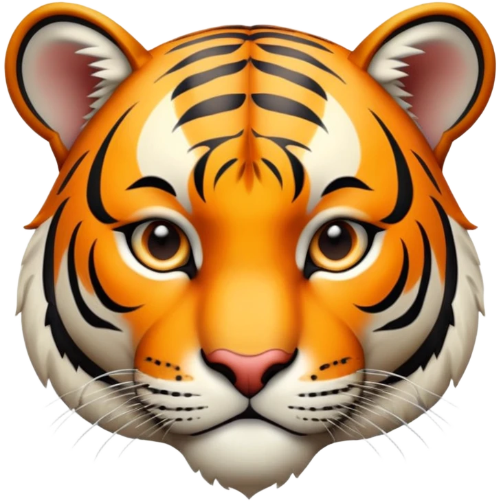 Секси тигр томно смотрит  emoji