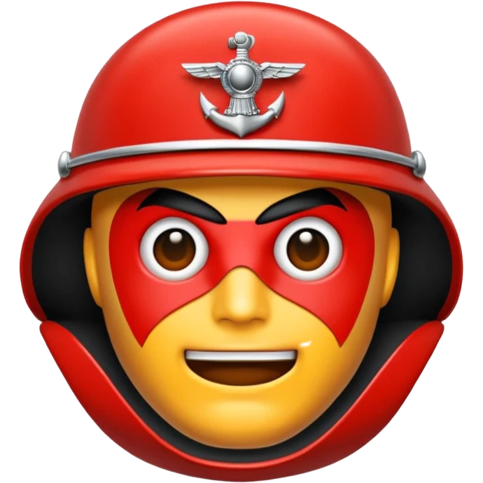 Crea l'emoji della granata fiammante dei Carabinieri Italiani emoji