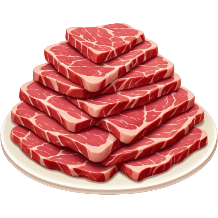 meat emoji