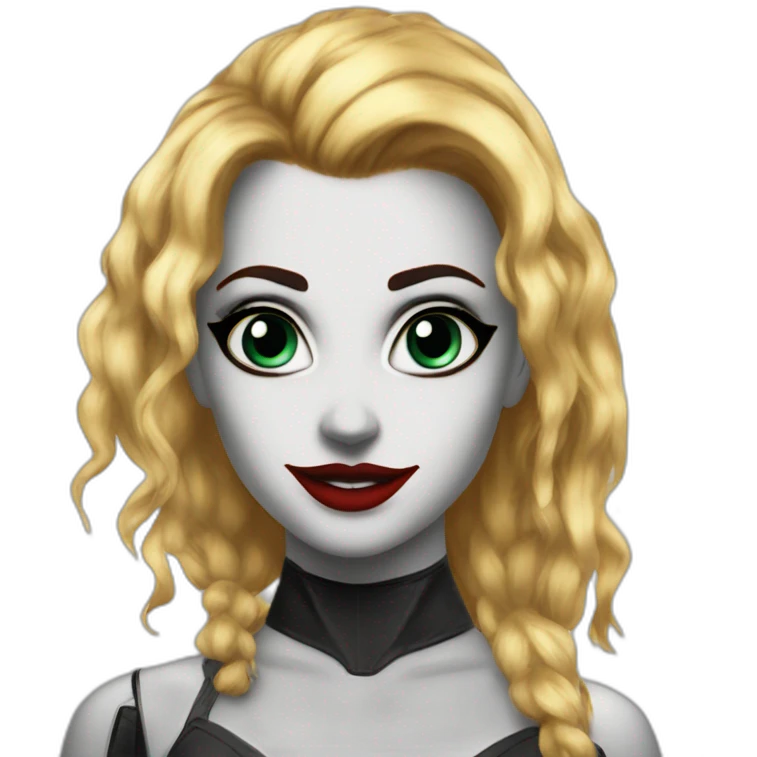 Harleyquinnbirdsofprey emoji