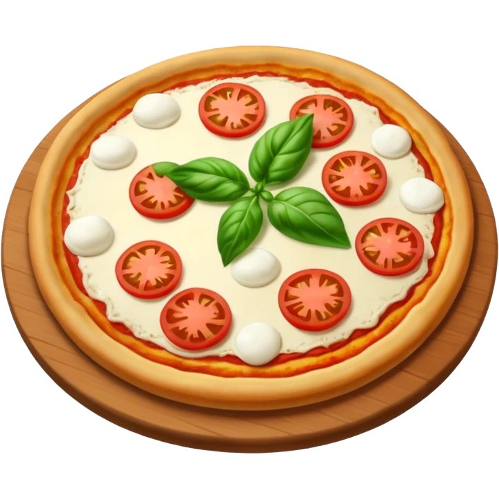 Margarita pizza emoji