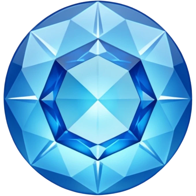 blue gem  emoji
