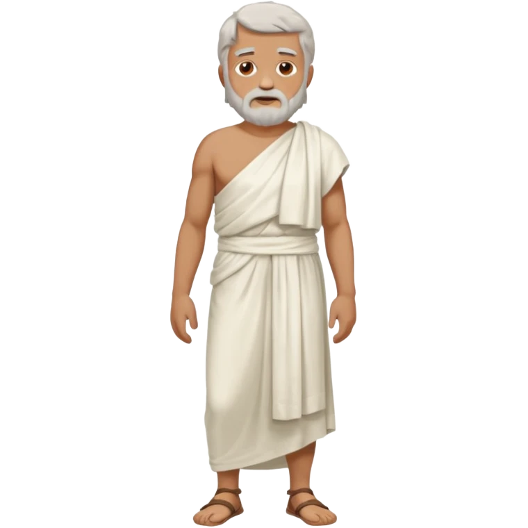 anciano cartagines cuerpo completo emoji