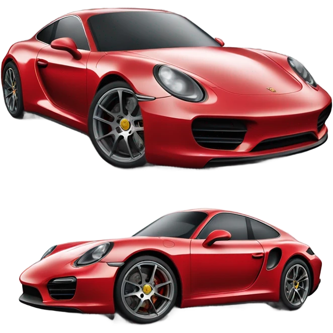 porsche emoji