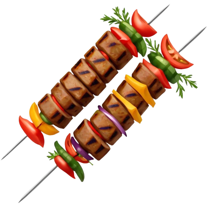 beef kebab emoji