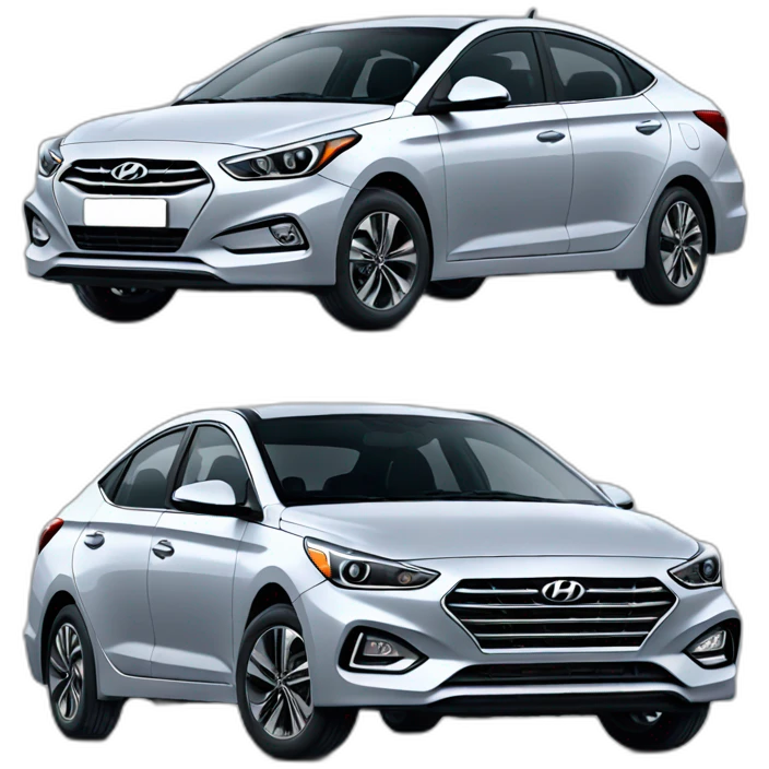 Hyundai verna emoji