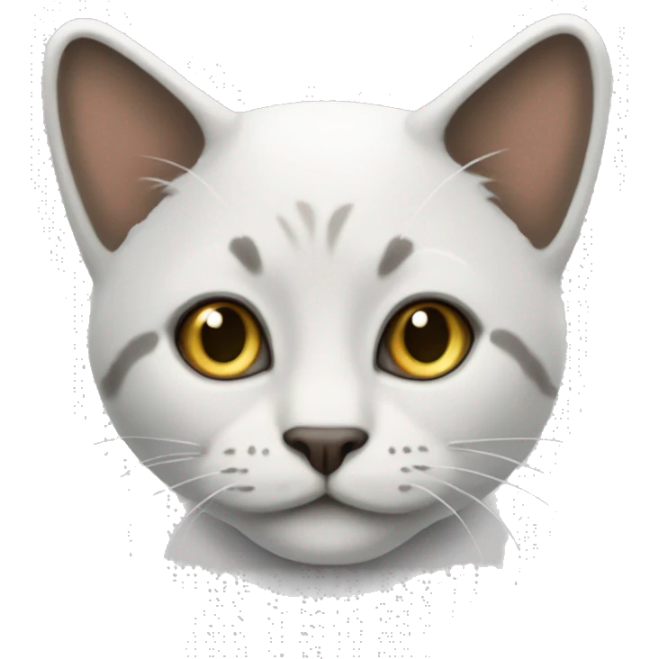 Милая кошка emoji