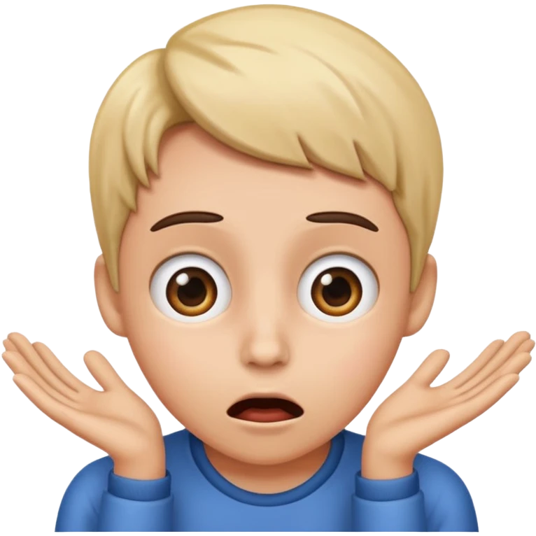 It wasn’t me emoji