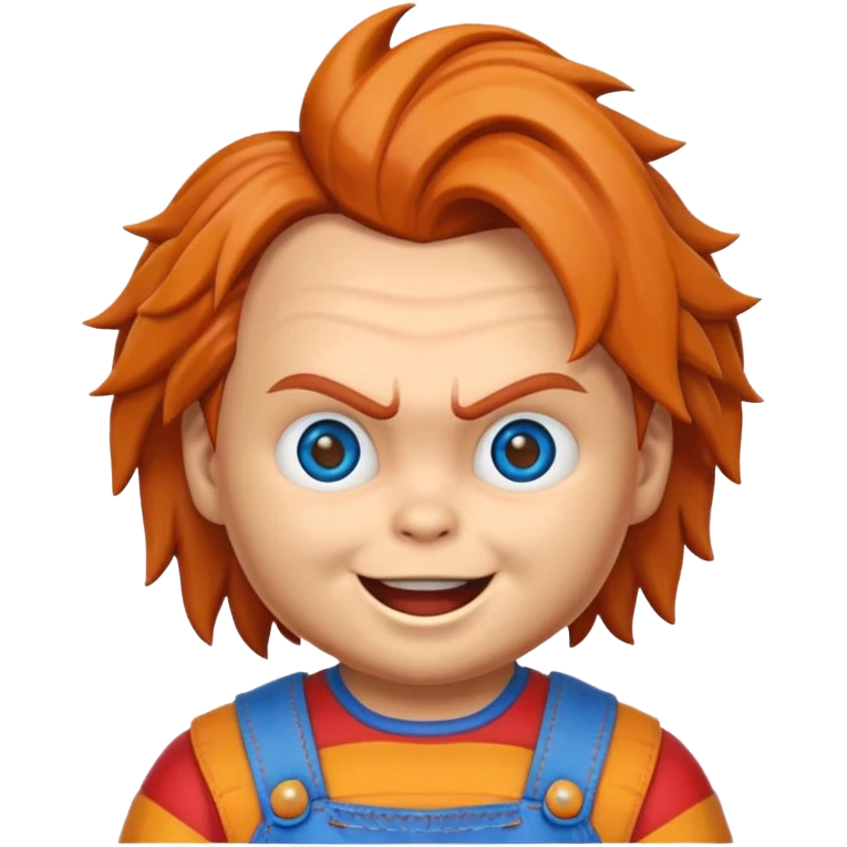 Un emojin de chuky emoji