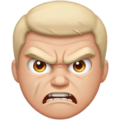mad face emoji
